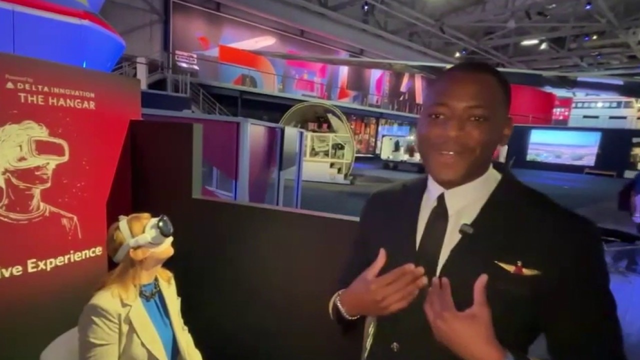 Delta Flight Museum takes off with VR experience