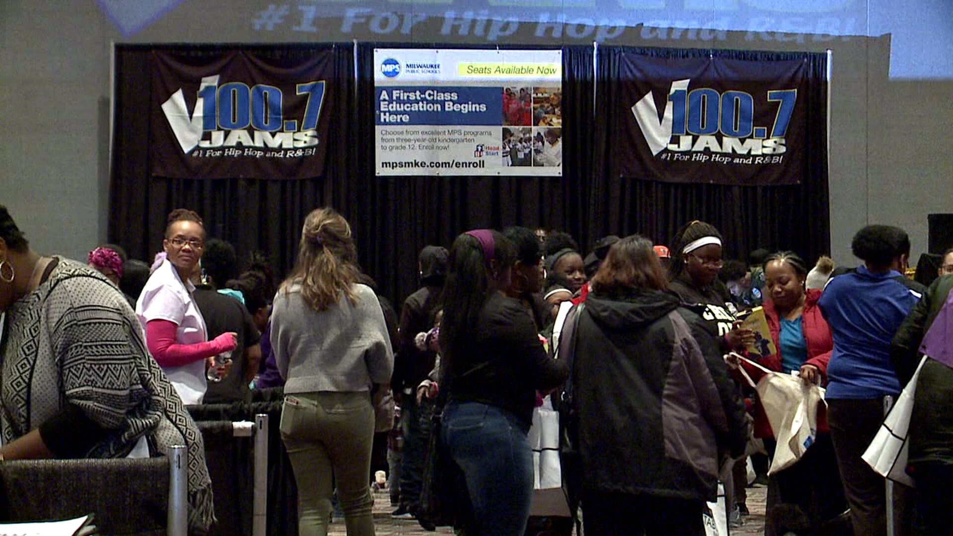 V100.7 Family Affair Expo gives back to their listeners
