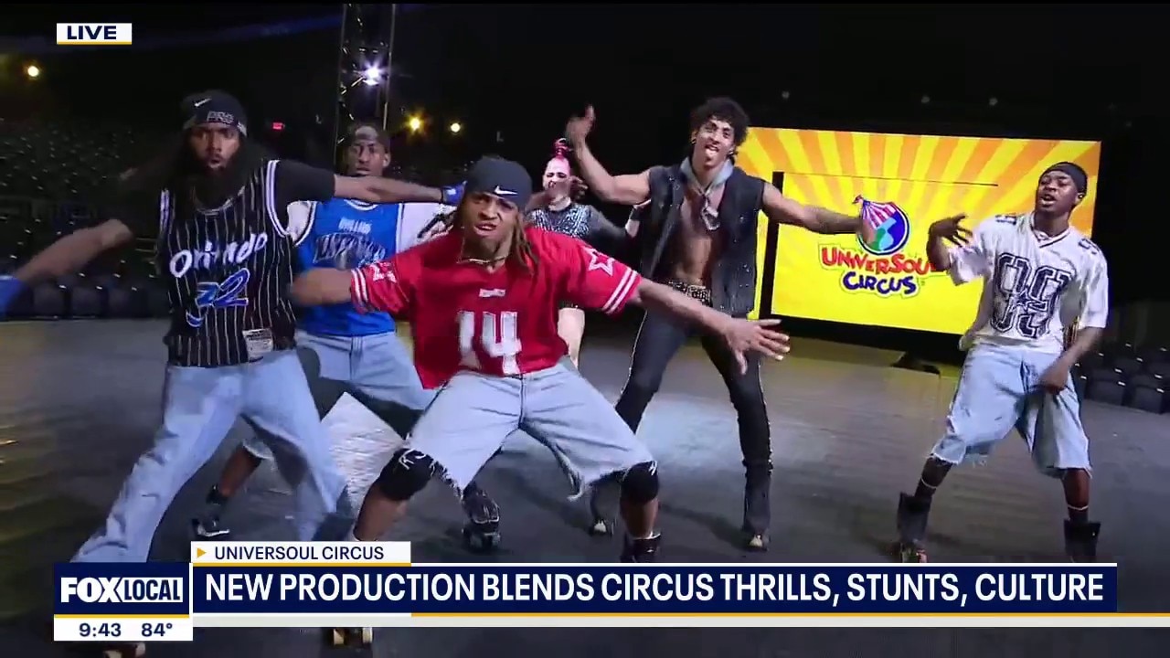 Universoul Circus returns to Dallas
