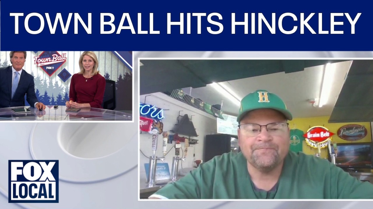 FOX 9 Town Ball Tour heads to Hinckley, home of the Knights