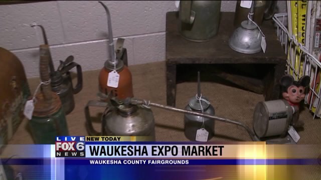 Estate, attic treasures, antiques, collectibles among the unique items at the Waukesha Expo Market