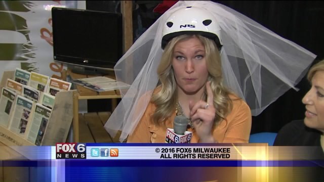 Laura talks wedding reception fun as she previews Wonderful World of Weddings