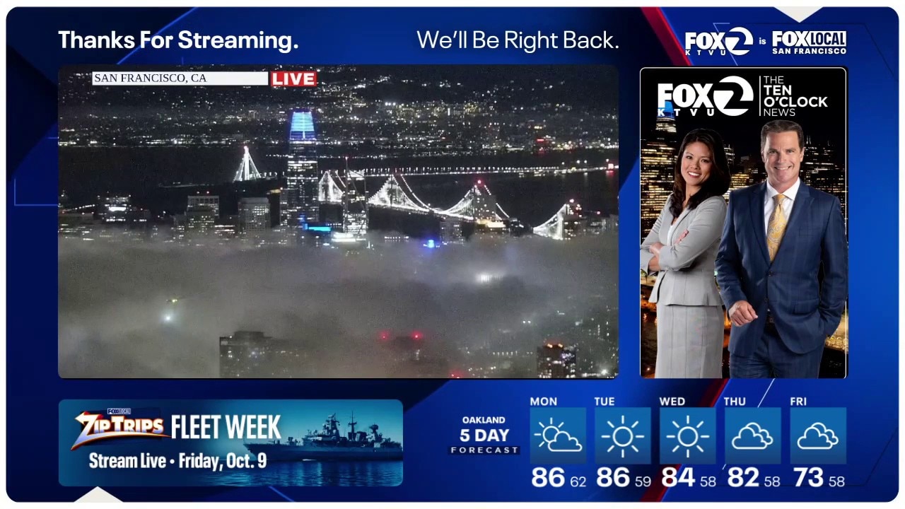 Live News: Fox 2 San Francisco at 10pm