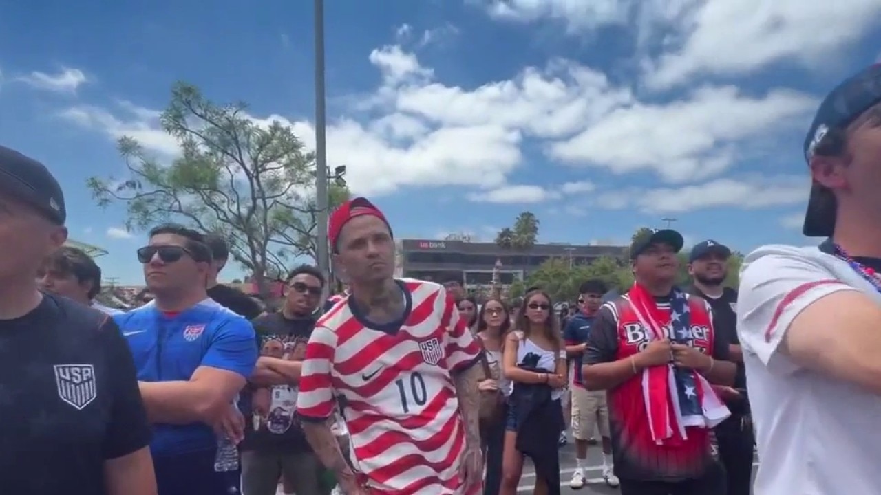Farmers Market transforms into World Cup fan zone