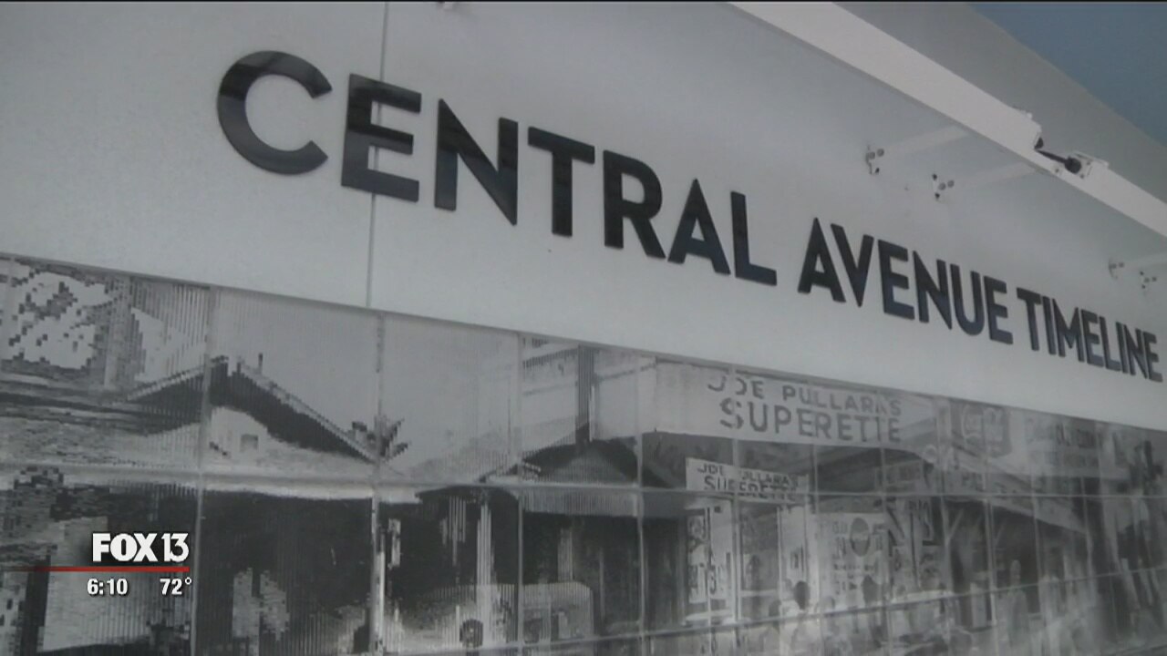 Perry Harvey Park Opening