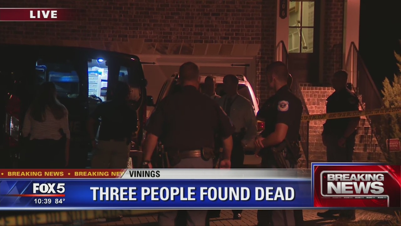 Three people found dead in townhouse