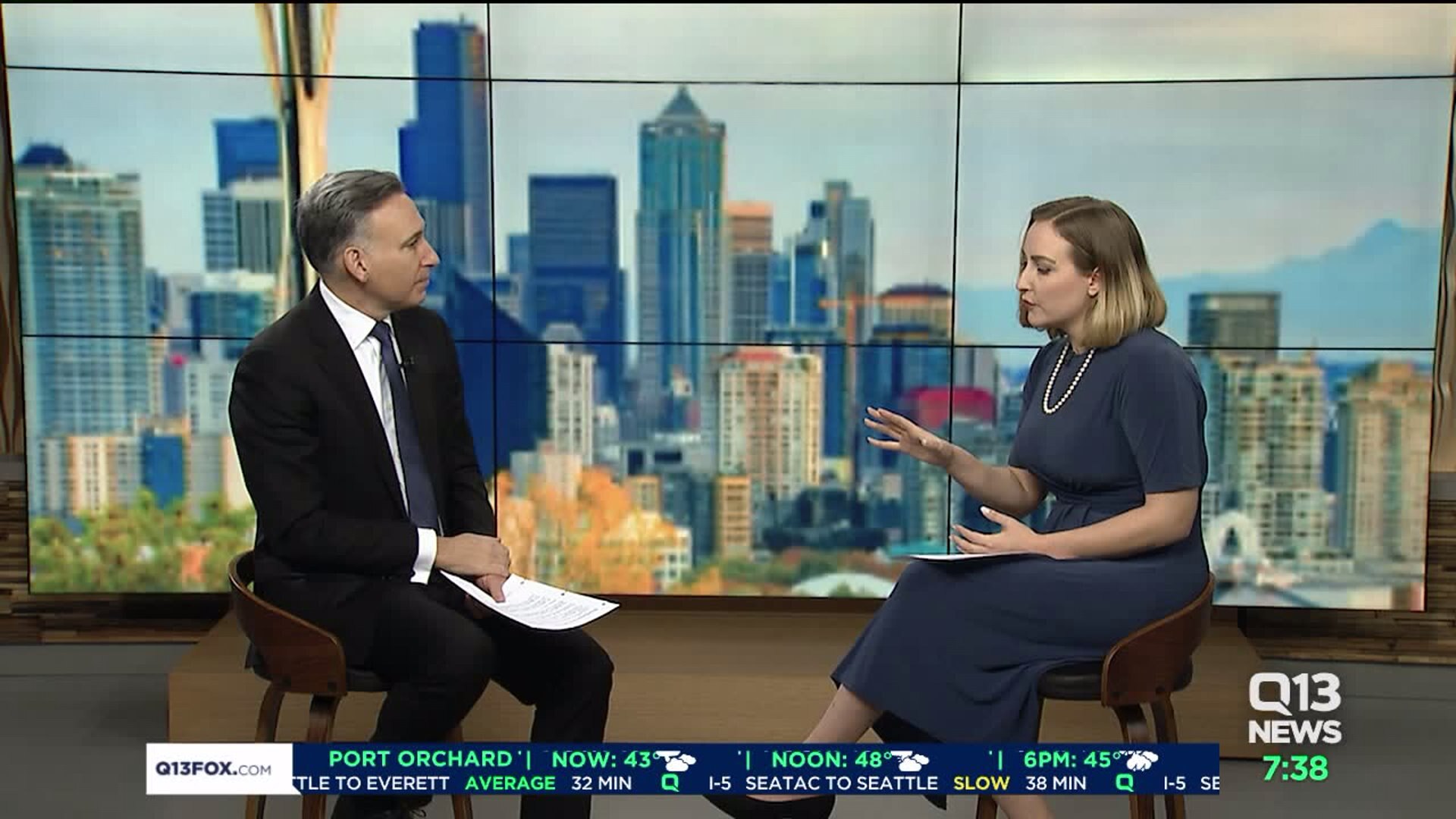 Dow Constantine talks about major Microsoft affordable housing investment