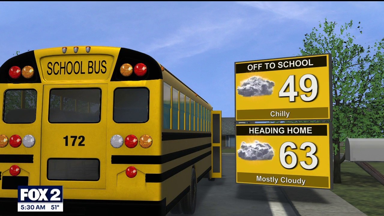 Chilly start to first official day of fall