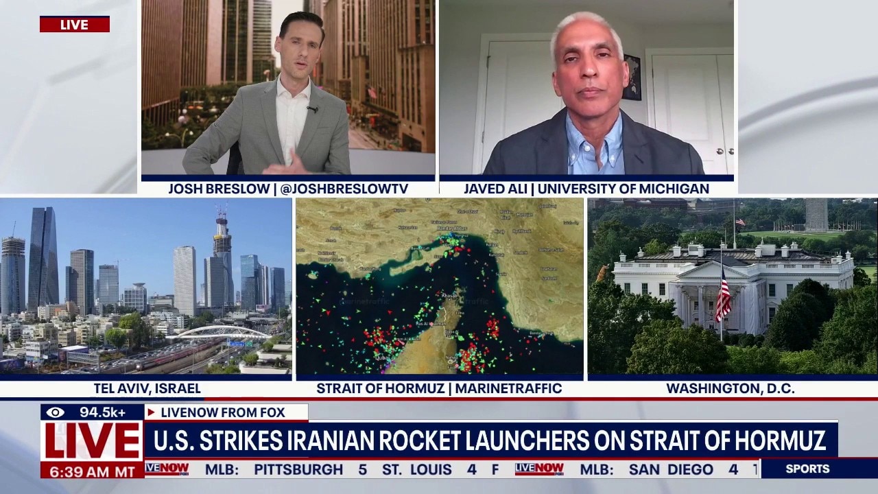 US strikes Iran for first time in weeks