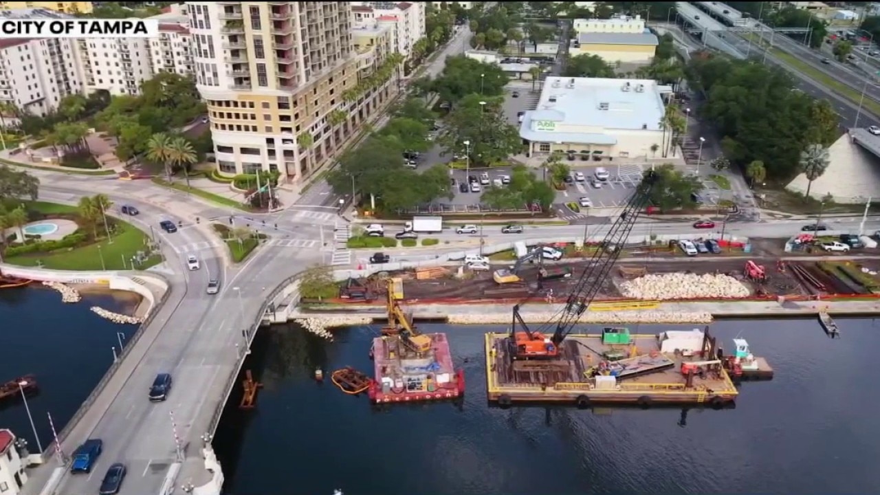 Riverwalk expansion hits major milestone