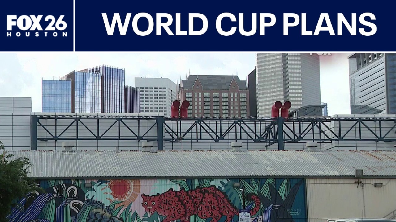 FIFA World Cup 2026 Houston plans taking shape