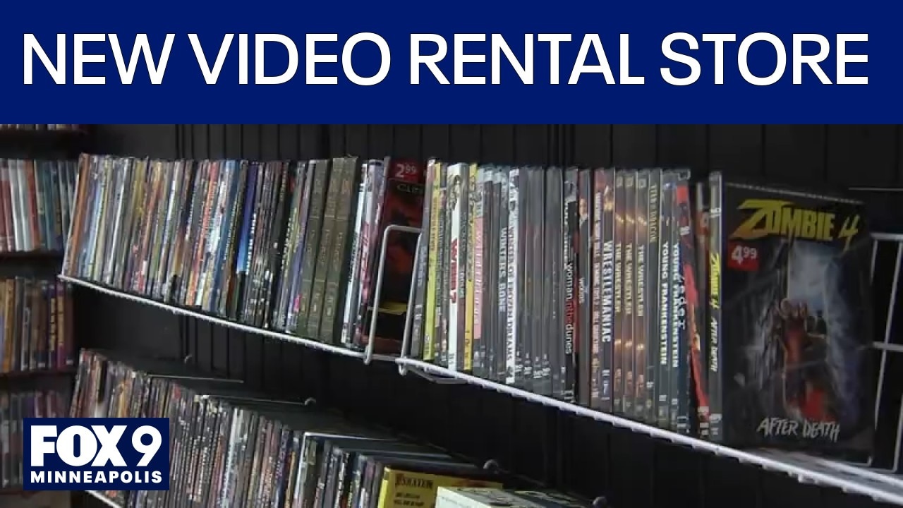 Minneapolis gets a new video rental store