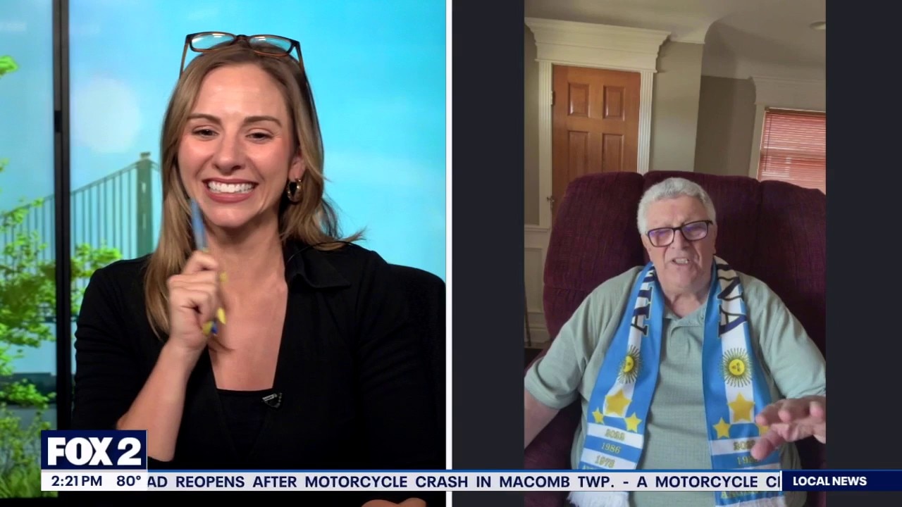 Nerves set in for Argentina fan ahead of World Cup semi-finals