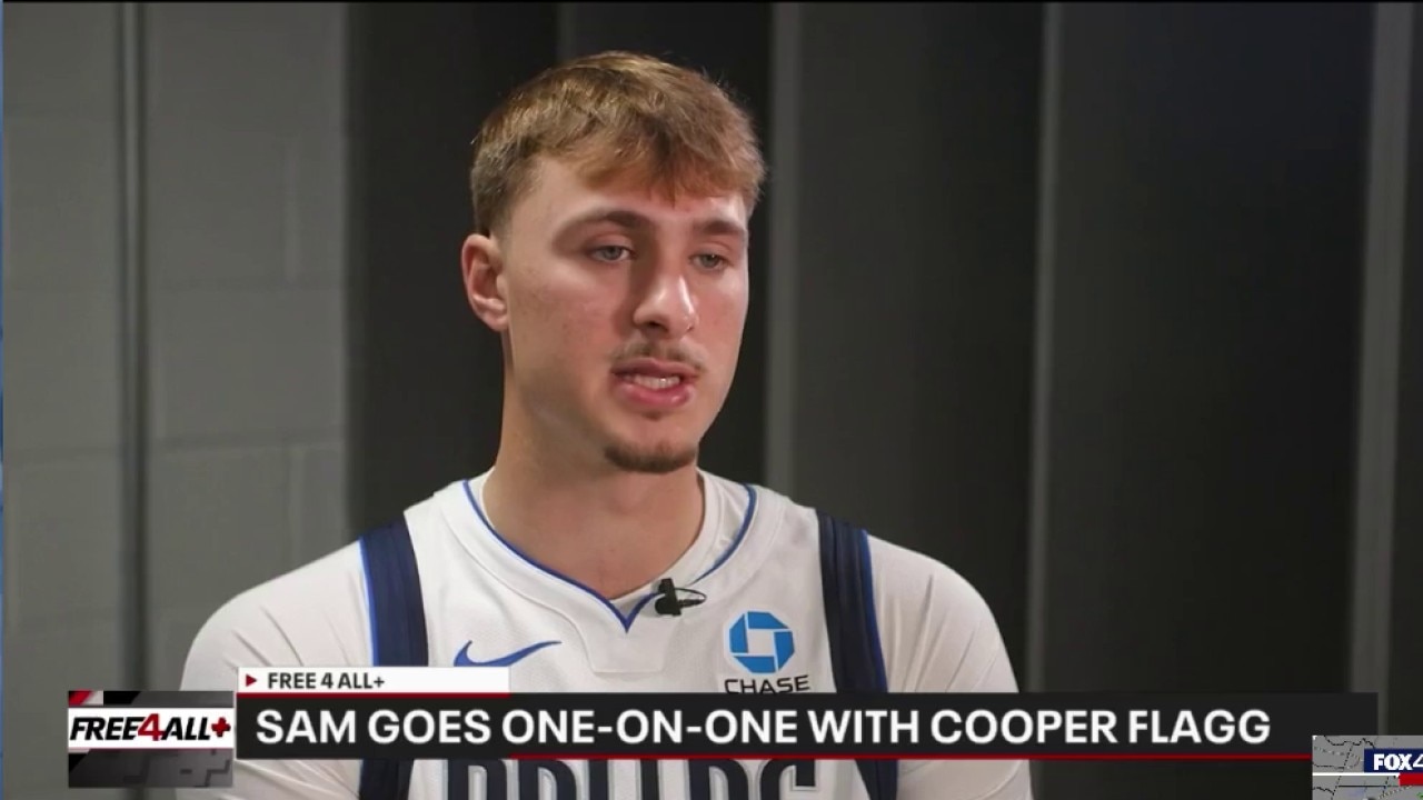1-on-1 with Cooper Flagg | Free4All+