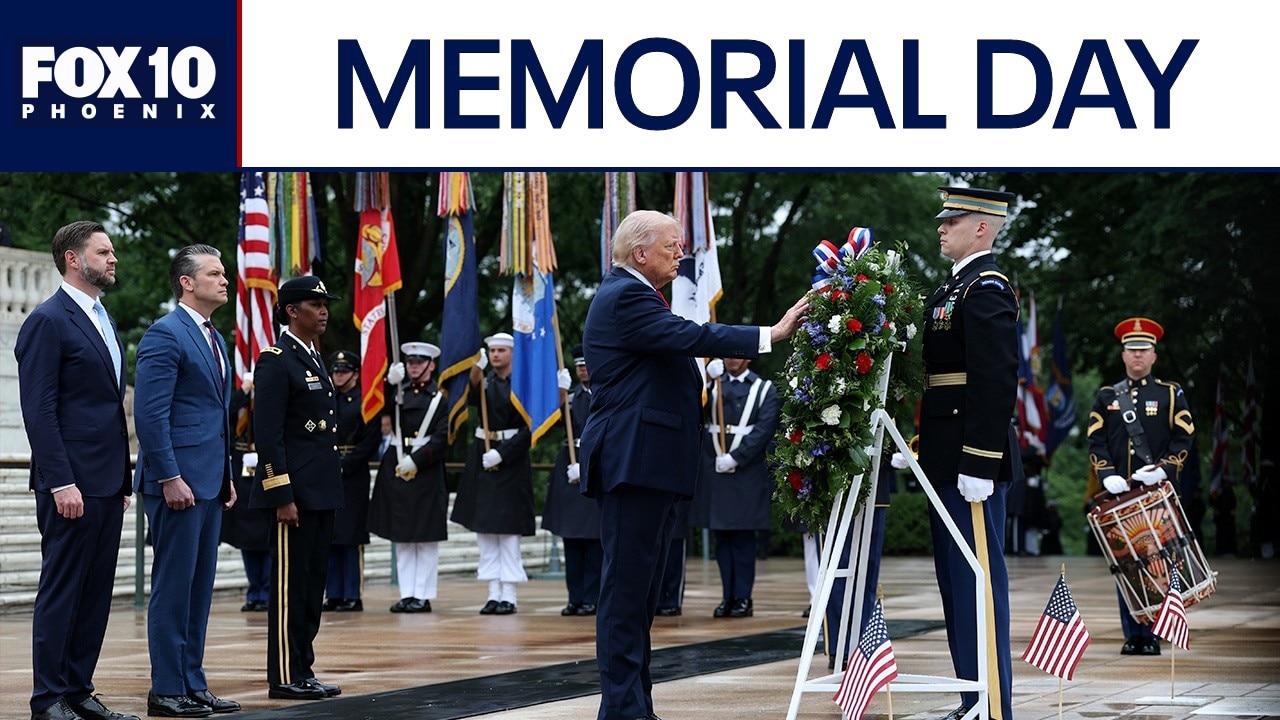 Memorial Day events held across the country