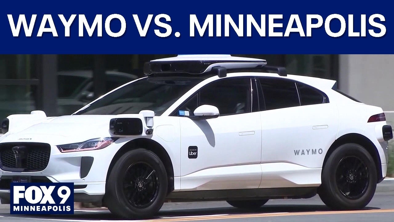 Minneapolis council to hold hearing on Waymo ban