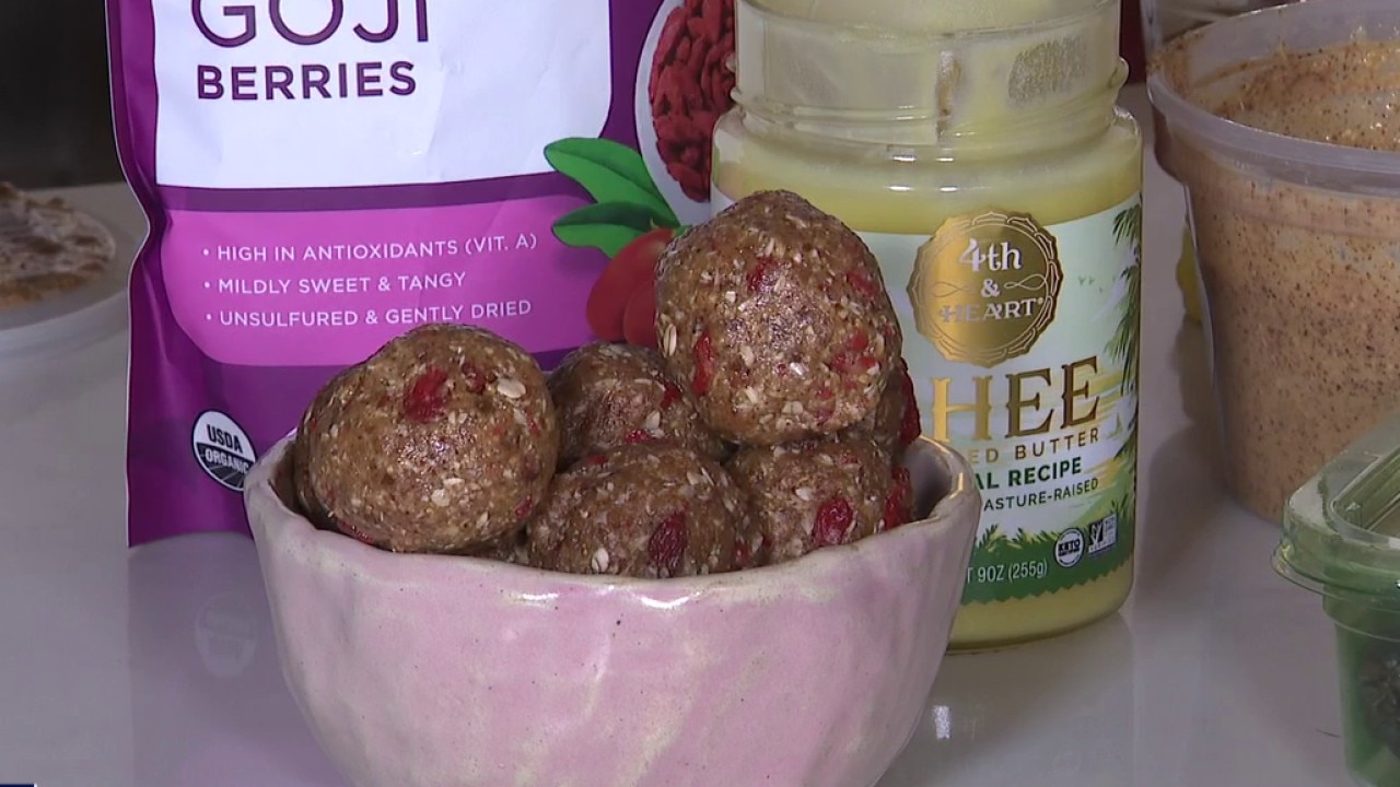 Ghee Goji berry bites: Tierra's Texas