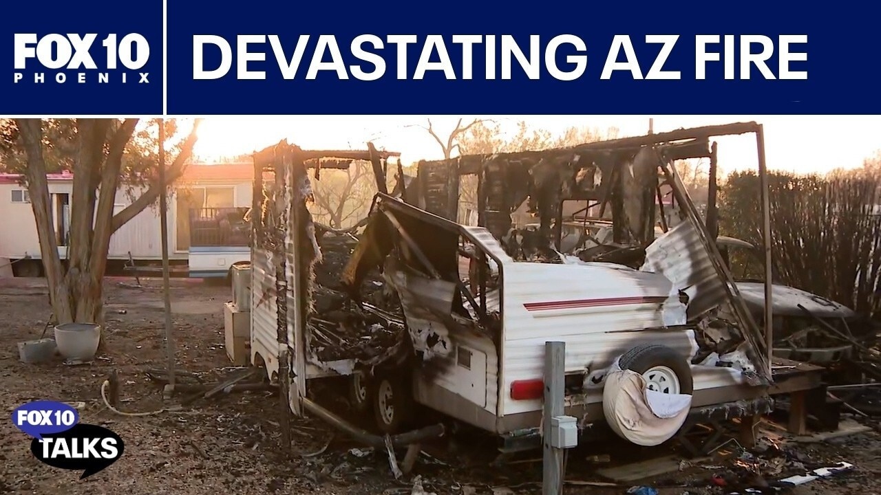 New AZ brush fire forces evacuations; hantavirus risks and symptoms explained | FOX 10 Talks