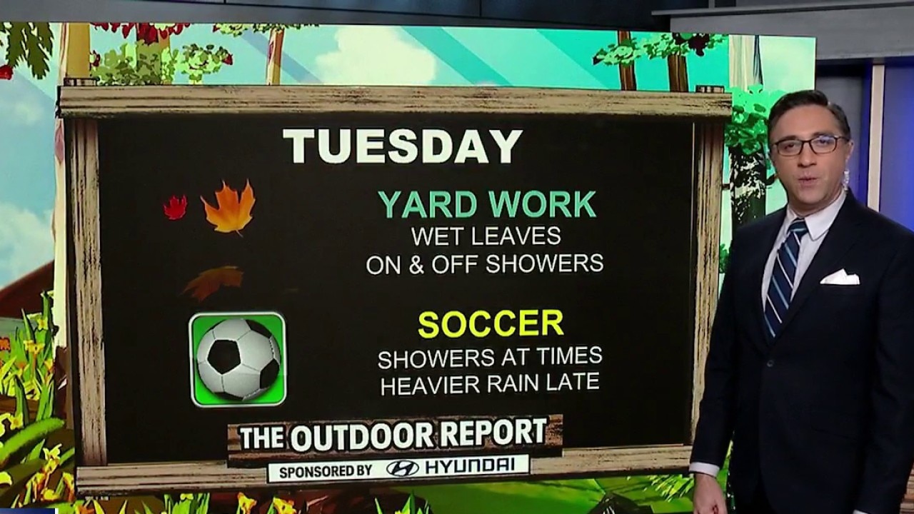 Outdoor Report for Tuesday, Oct. 27