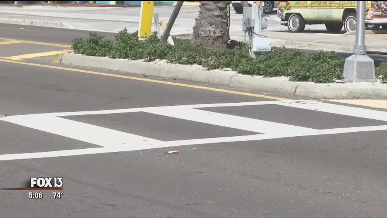 Suspected DUI driver kills pedestrian