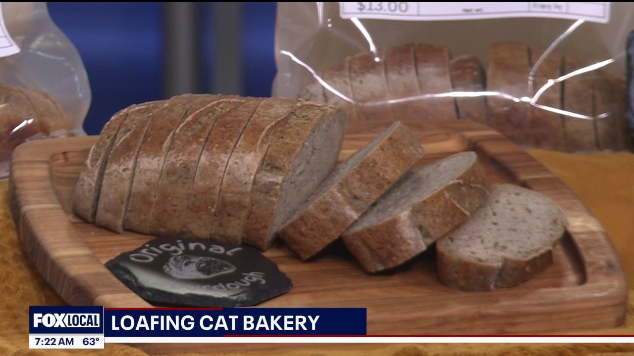 Loafing Cat Bakery