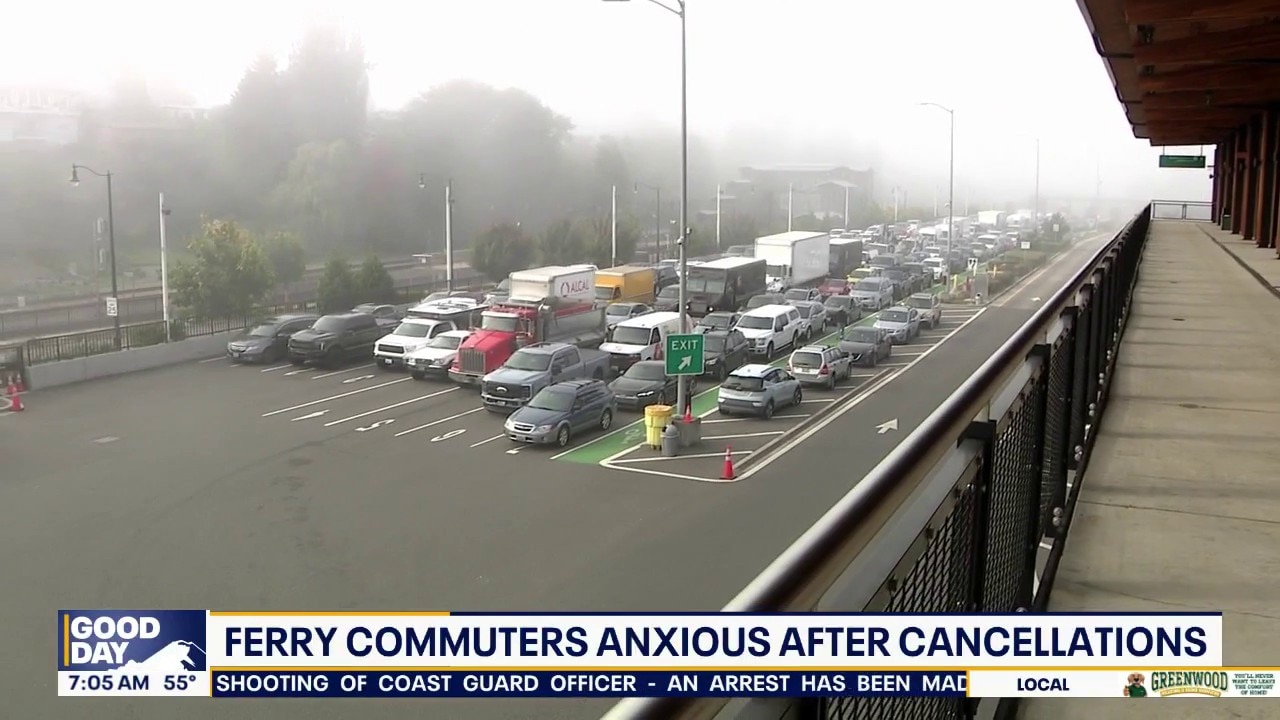WA ferry commuters anxious after cancellations