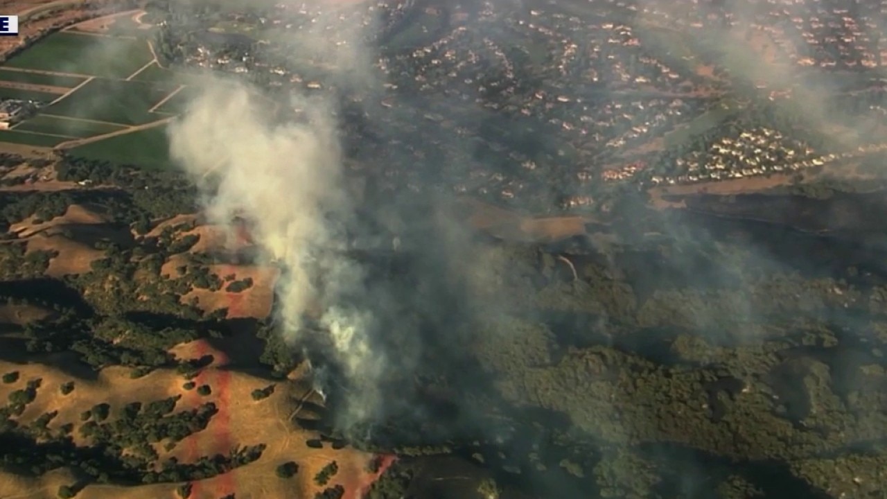CAL FIRE engine overturns battling Little Fire 