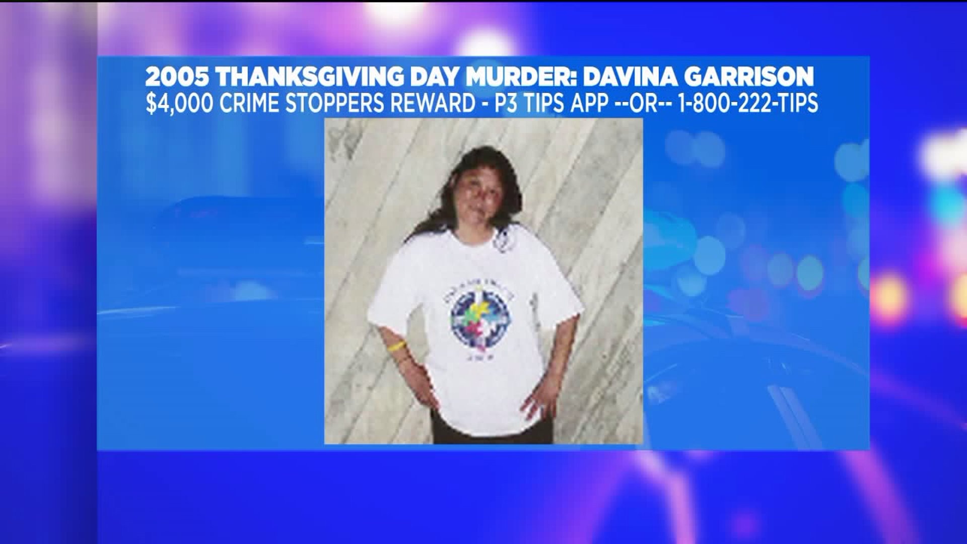 Remembering Davina Garrison