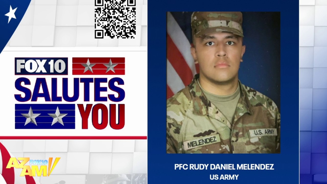 FOX 10 Salutes: Rudy Daniel Melendez