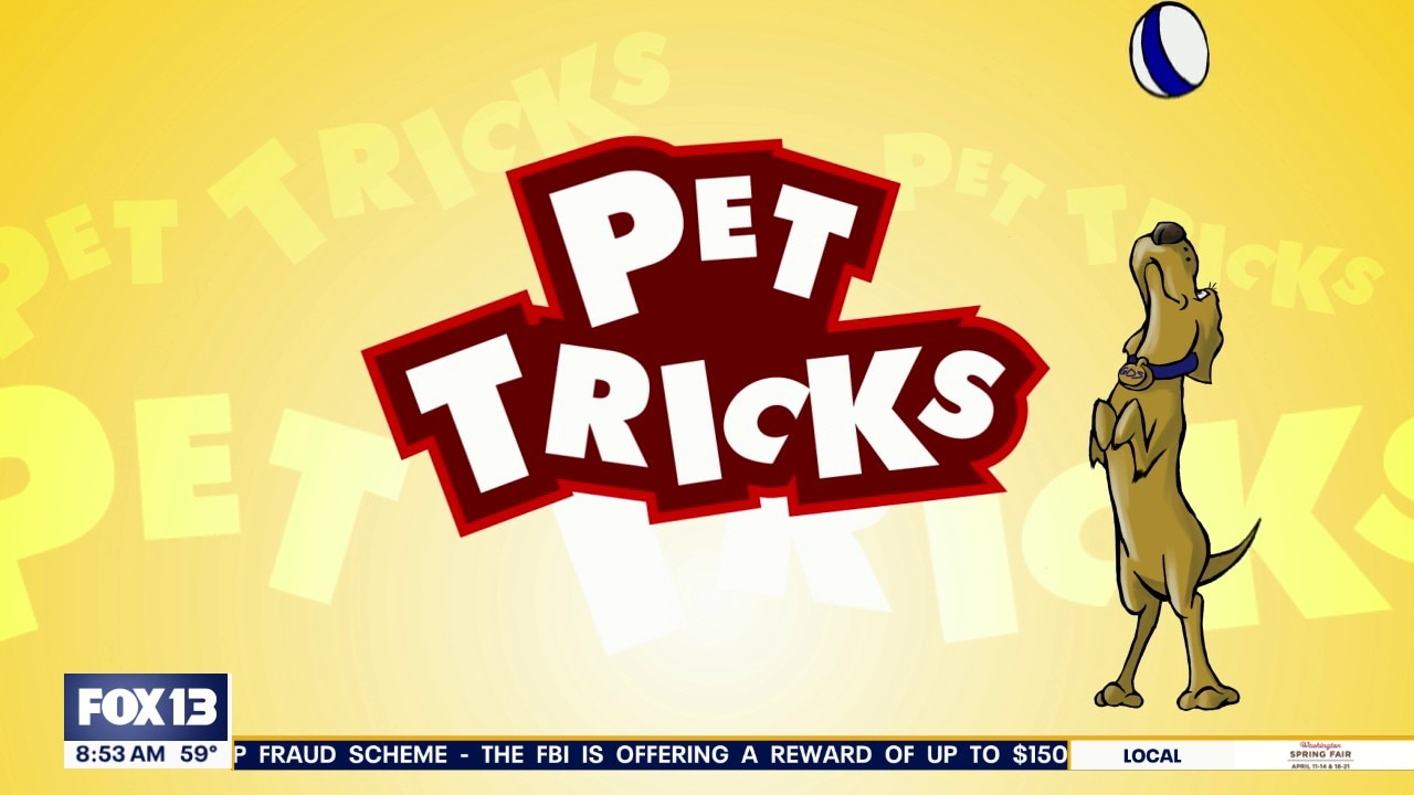 Pet Tricks for Monday, Sept. 7