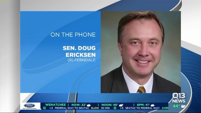 Full interview with State Sen. Doug Ericksen who is preparing the bill