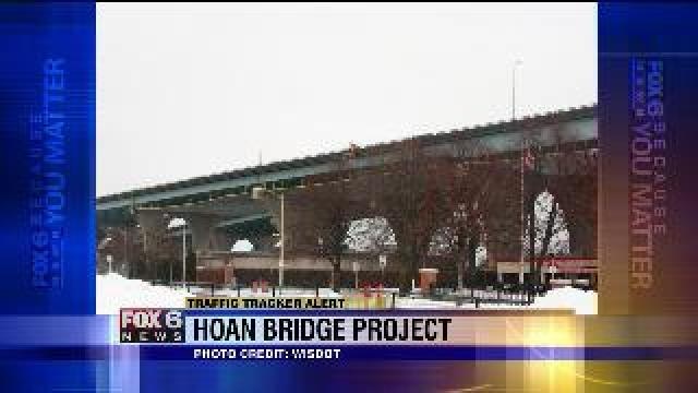 Ryan Luck provides an update on the Hoan Bridge Project