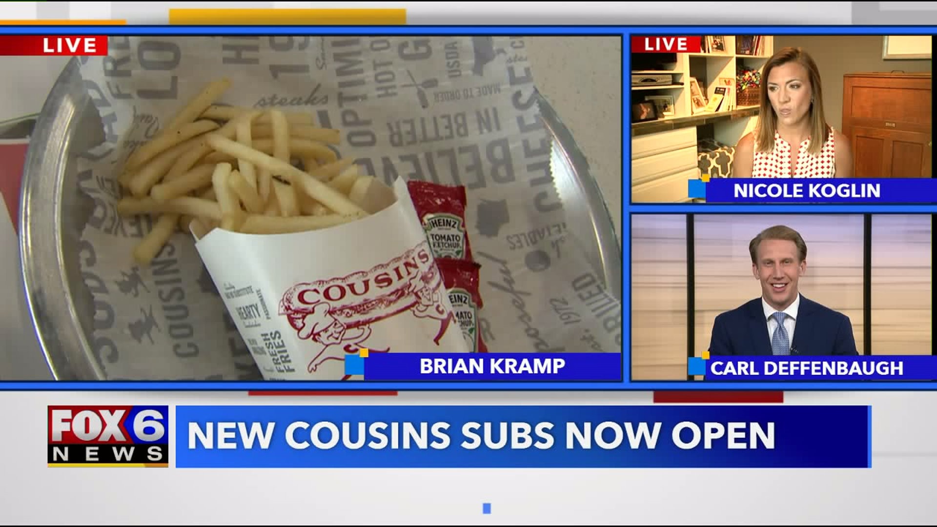 A look at the subs
