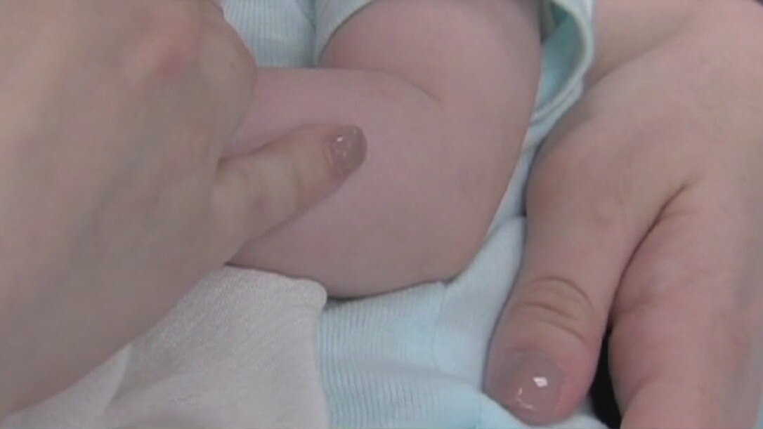 Experts say babies and toddlers can get depressed and anxious