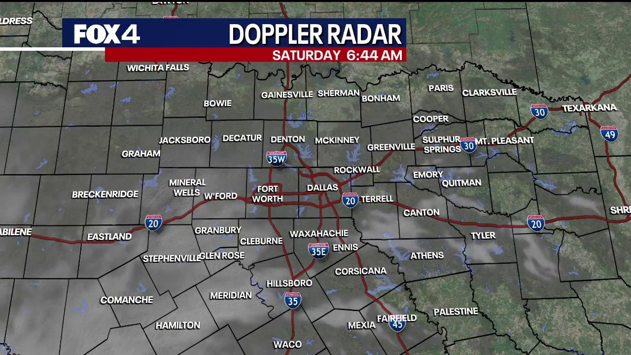Dallas weather: May 30 morning forecast