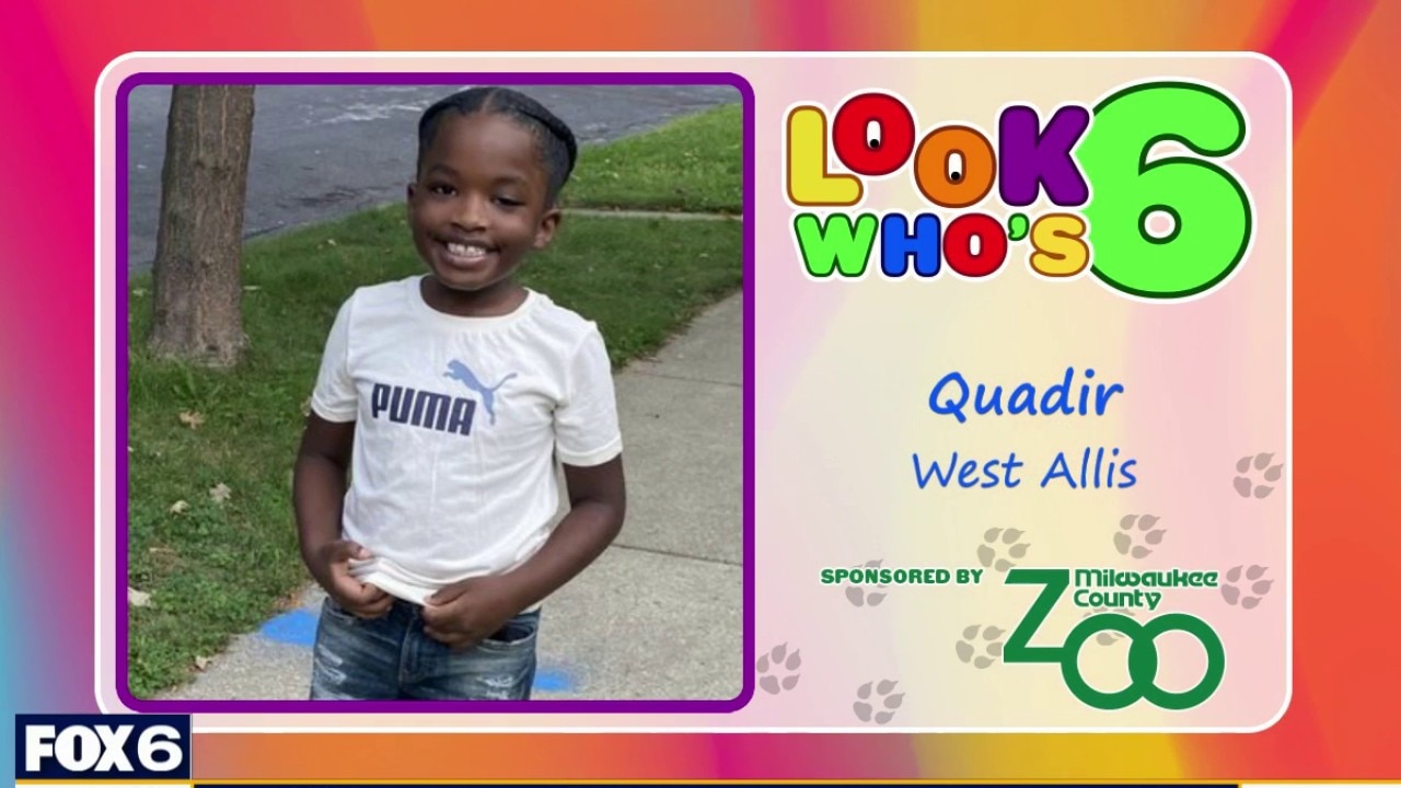 Look who's 6 on Sept. 25, 2026