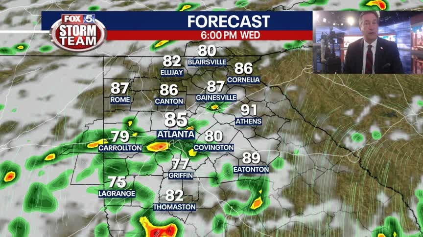 Tuesday Night Weather Update