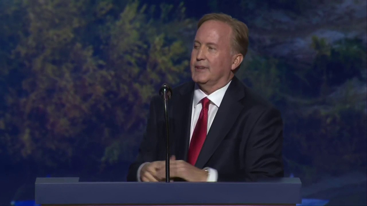FULL: Ken Paxton’s 2026 RNC Midterm Convention Speech