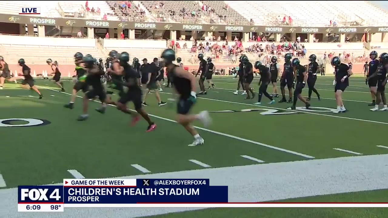 Fans ready for heavyweight Allen vs. Prosper game