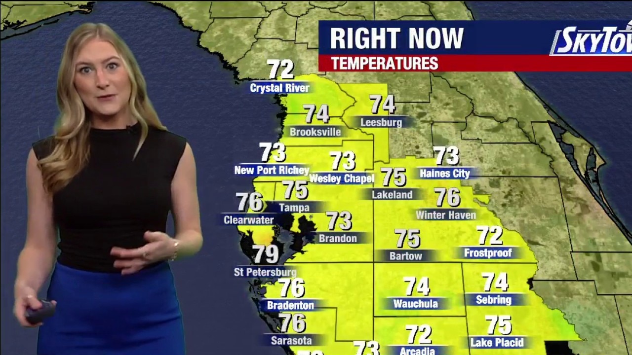 Tampa weather | Sunday morning forecast