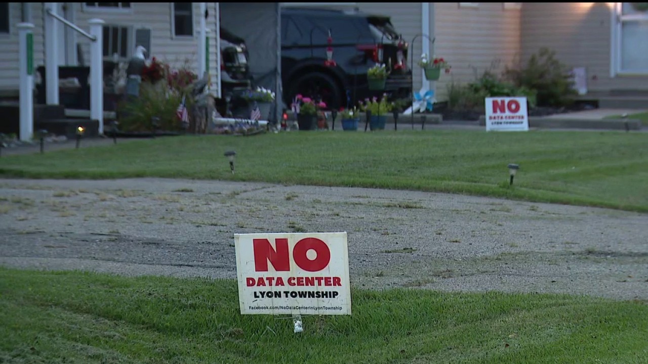 More data center pushback in Michigan township
