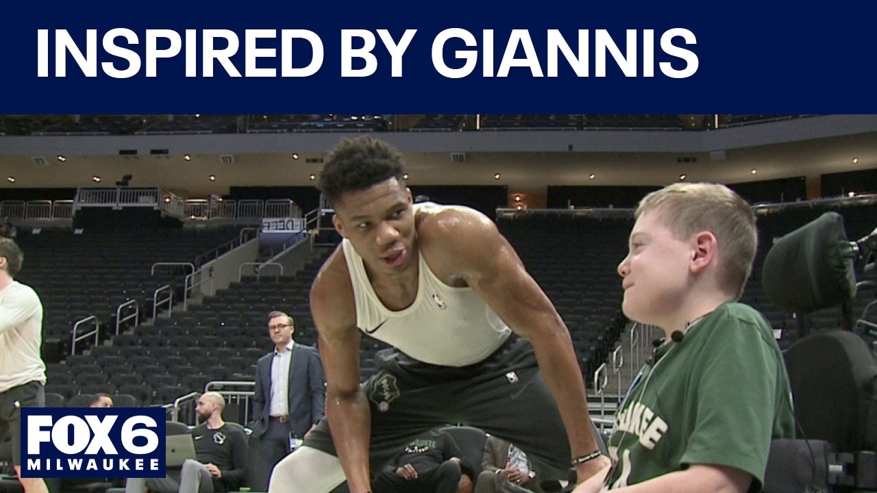 UW-La Crosse student basketball manager inspired by Giannis