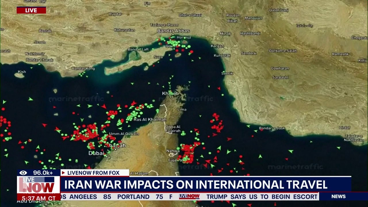 Iran war impacts on international travel