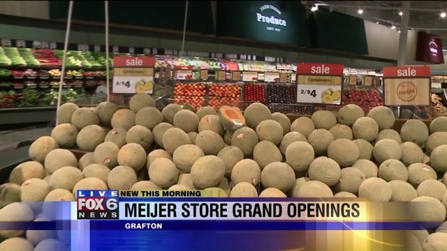 Take a look inside: Grocery chain Meijer opens first stores in Wisconsin