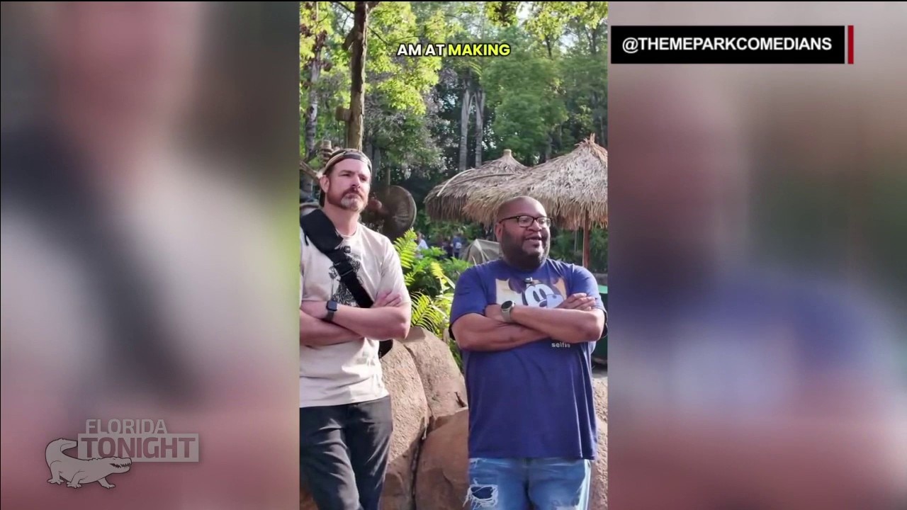 Theme Park Comedians