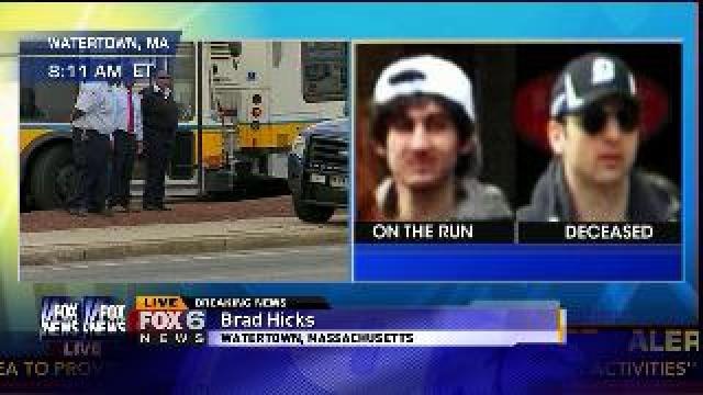 Brad Hicks live from Watertown, Mass.