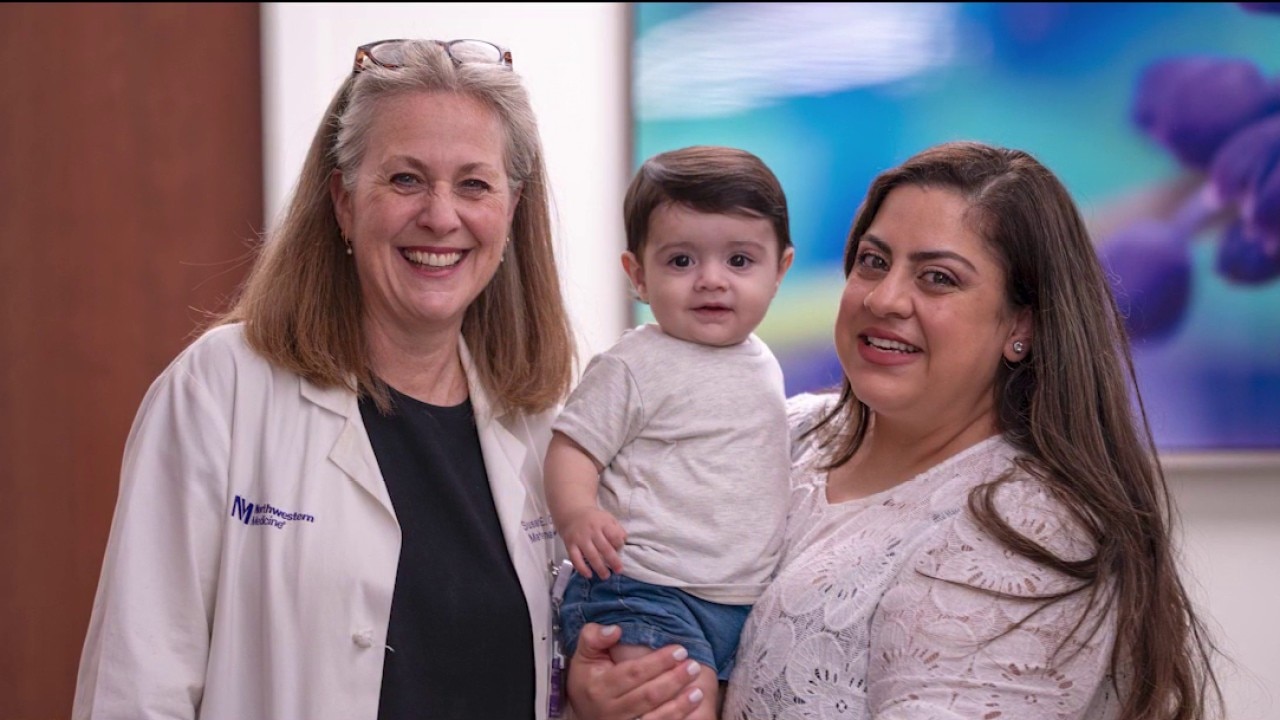 Chicago-area mom celebrates son after 20 miscarriages