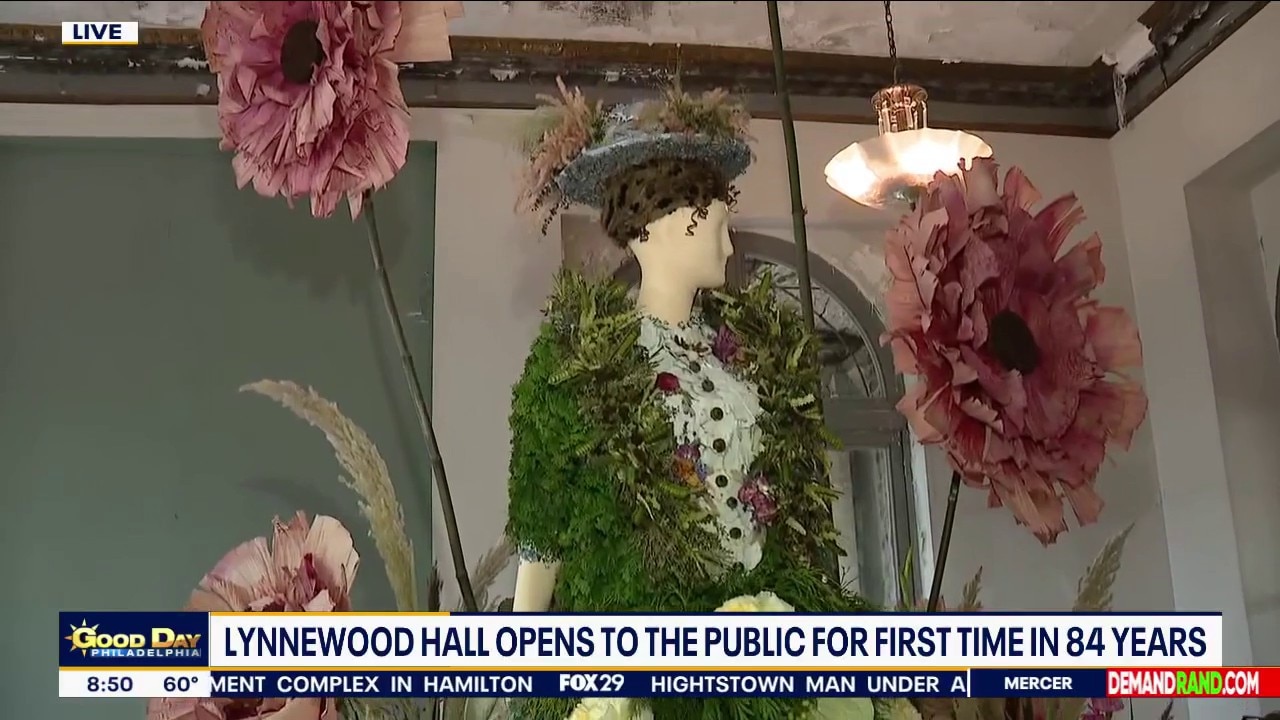 Fleurs de Villes at Lynnewood Hall