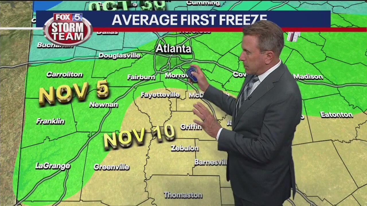 Tuesday afternoon forecast update