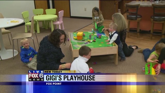 Julie checks out GiGi`s Playhouse in Fox Point